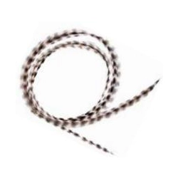 Soldarini Genetic Saddle Hackle Select 5 grizzly